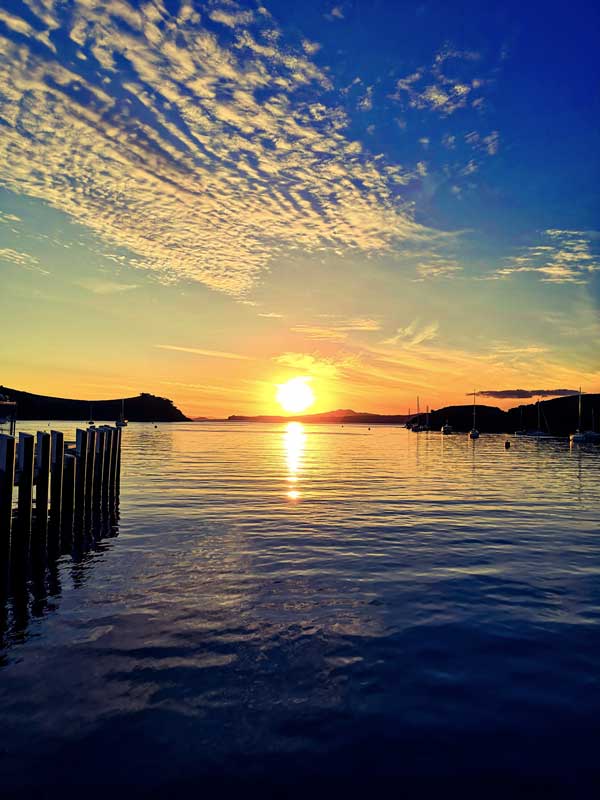 Waiheke-sunset
