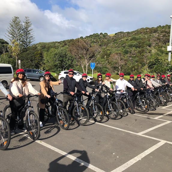 Group eRide Waiheke