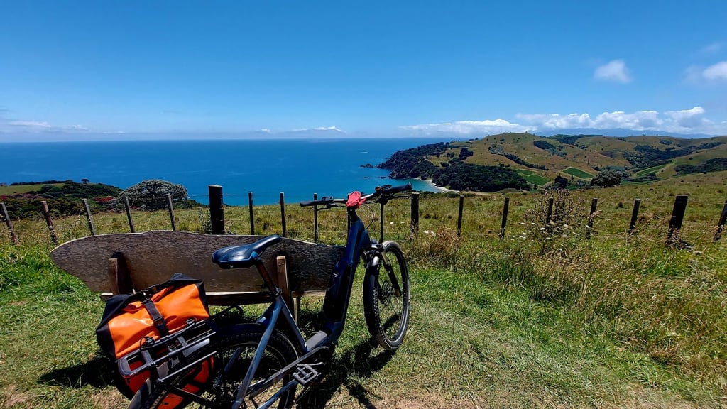 lookout Man O War waiheke