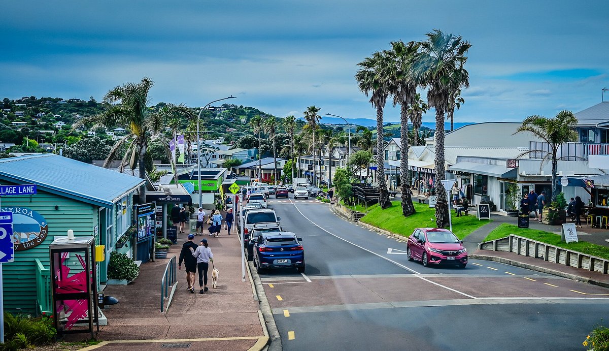 Oneroa Village Waiheke Island