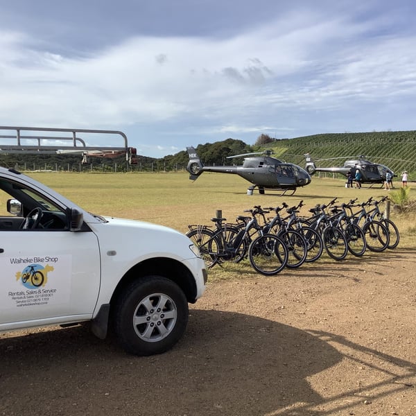 bikes and choppers Pick up waiheke