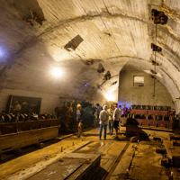 Tunnels at stony batter waiheke