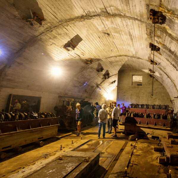 Tunnels at stony batter waiheke