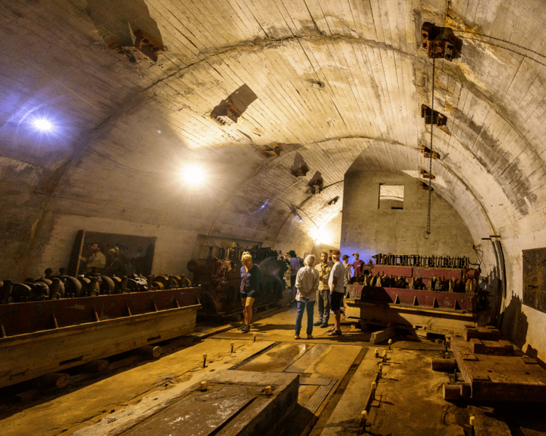 Tunnels at stony batter waiheke