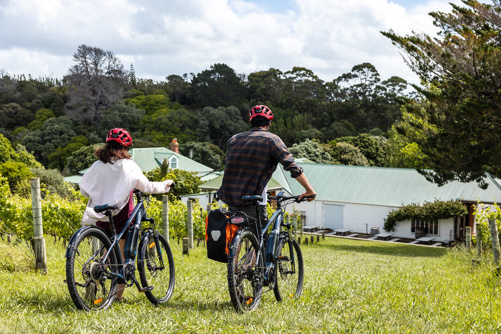 Goldie eRide Waiheke