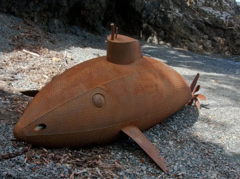 Scuplture Waihe