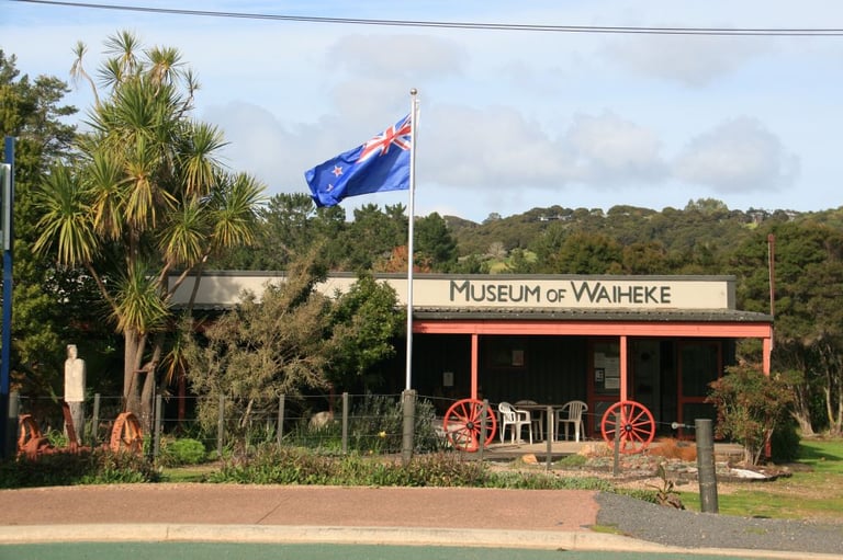 Museum Of Waiheke