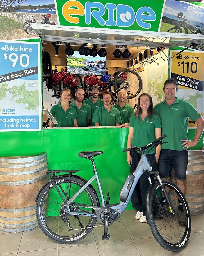 About us eRide Waiheke