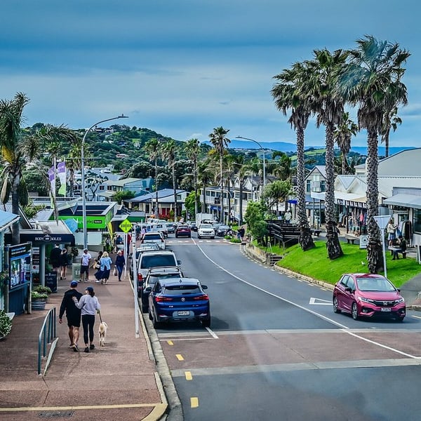 Oneroa Village Oneroa Village Waiheke