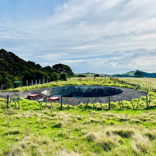 Stony Batter Tunnels Waiheke