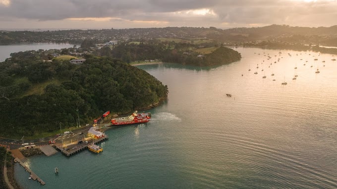 Sealink Kennedy Point Waiheke