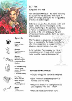 Tarot Symbols Handbook - Pan