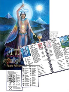 Tarot-Symbols-Handbook: Pamela Matthews, Spiritual Art, Symbolism, Archetypes