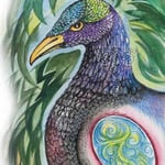 Healing Initiation by Pamela Matthews: Visionary Art