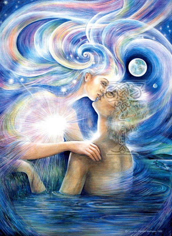 Reconciliation of the Sexes by Pamela Matthews: Visionary Art