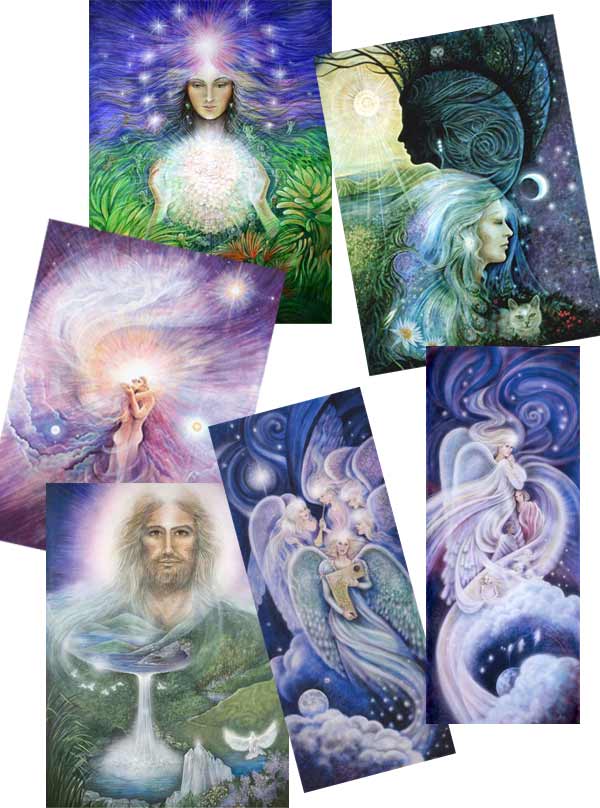 Pamela Matthews: Grail Graphics - Visionary Surrealism, Spiritual Art, Symbolism, Archetypes