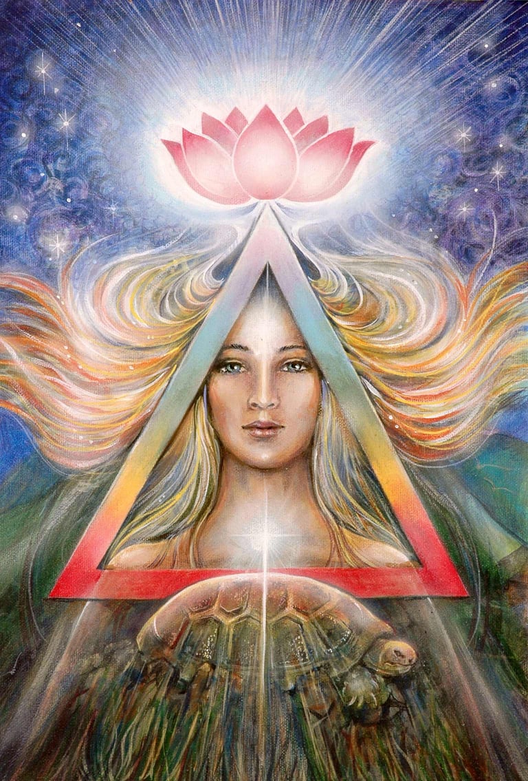 Pamela Matthews: Grail Graphics - Visionary Surrealism, Spiritual Art, Symbolism, Archetypes