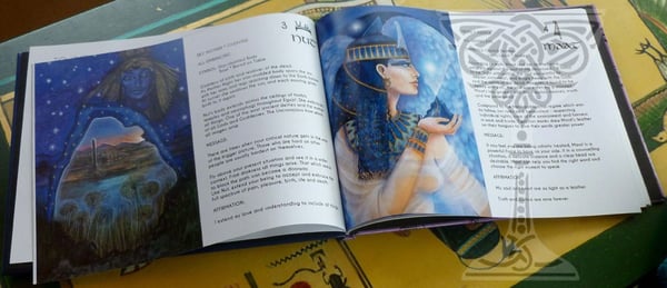 Goddess Book Goddesses of the New Light by Pamela Matthews