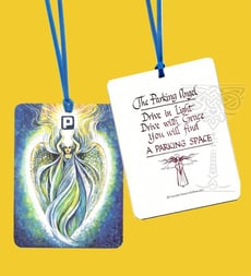 Parking angel card