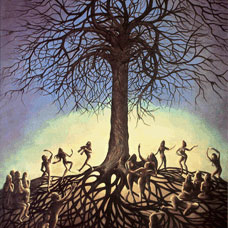 Pamela Matthews: Grail Graphics - Visionary Surrealism, Spiritual Art, Symbolism, Archetypes