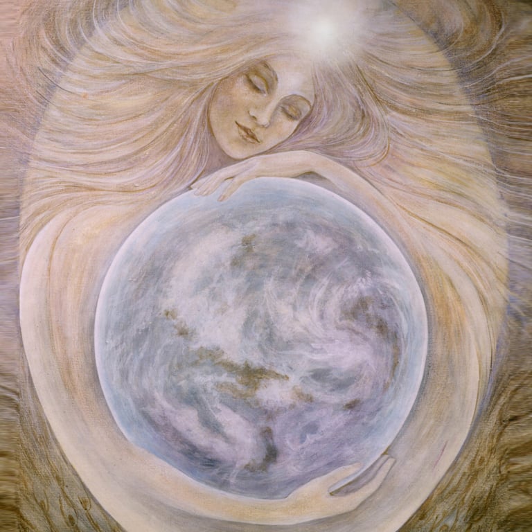 Pamela Matthews: Grail Graphics - Visionary Surrealism, Spiritual Art, Symbolism, Archetypes
