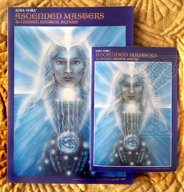 Ascended Masters Cover Ascended Masters Booklet