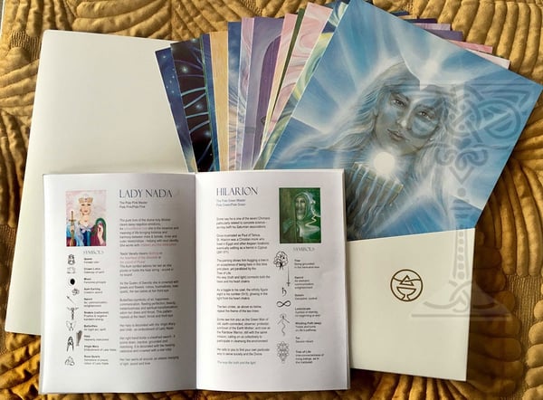 Ascended Masters Book Example Ascended Masters Booklet