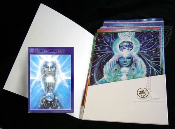 Ascended-Masters-folder with booklet Ascended-Masters-folder with booklet
