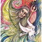 Poseidon Tarot Card