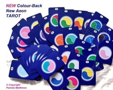 Tarot Colour Back Design