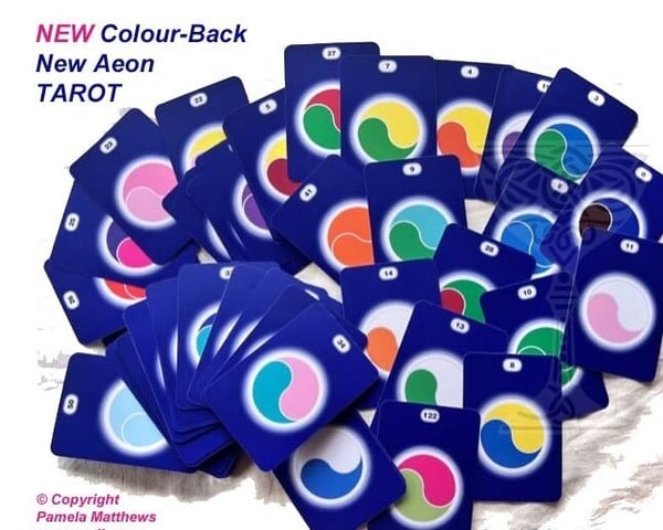 Tarot Colour Back Design