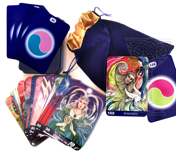 New colour backs with bag_edited-2 tarot cards and bag
