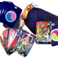 tarot cards and bag