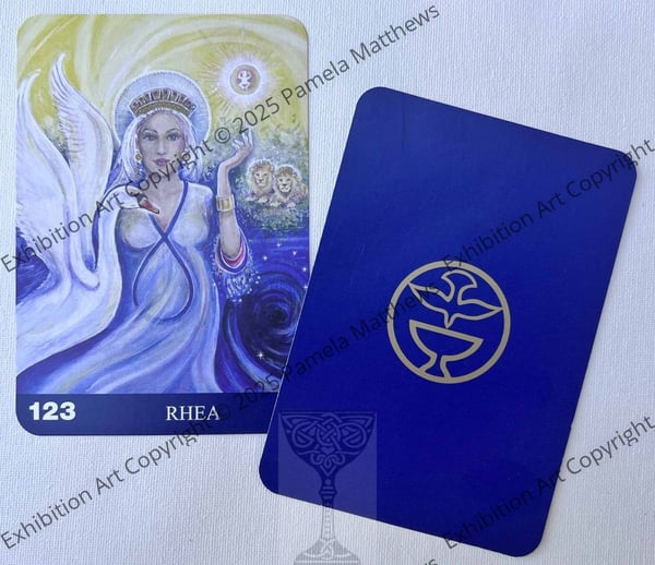 Aura-Soma New Aeon Tarot Deck – NEW logo Back Cards Aura-Soma New Aeon Tarot Deck – NEW logo Back Cards