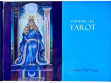 Painting The Tarot Book