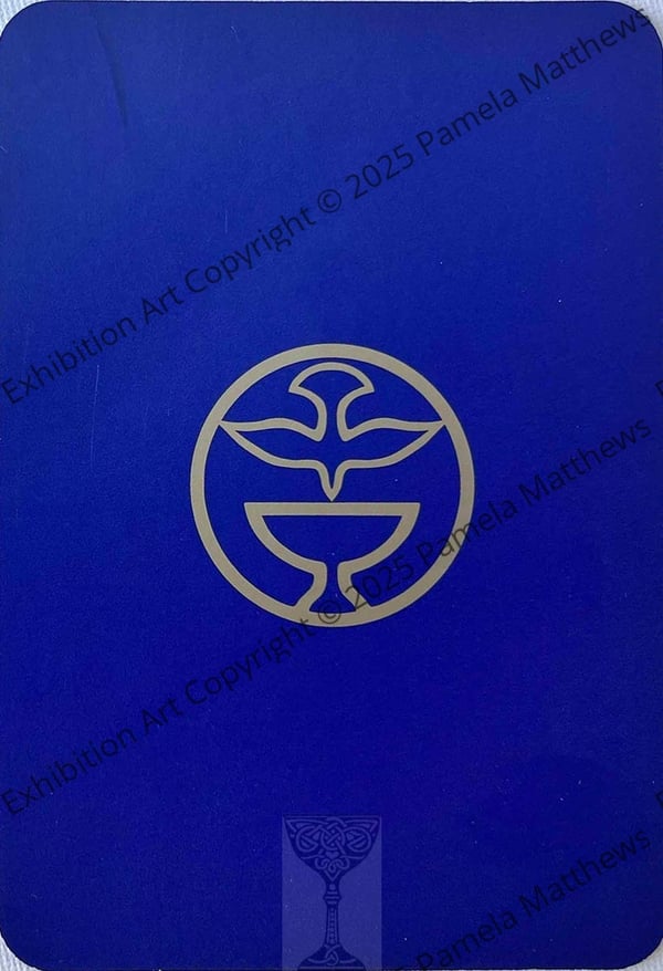 Aura-Soma New Aeon Tarot Deck – NEW logo Back Cards Aura-Soma New Aeon Tarot Deck – NEW logo Back Cards