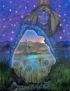 Sky Mother; Overview; All-Embracing; Goddess of Birth and Receiver of the Dead