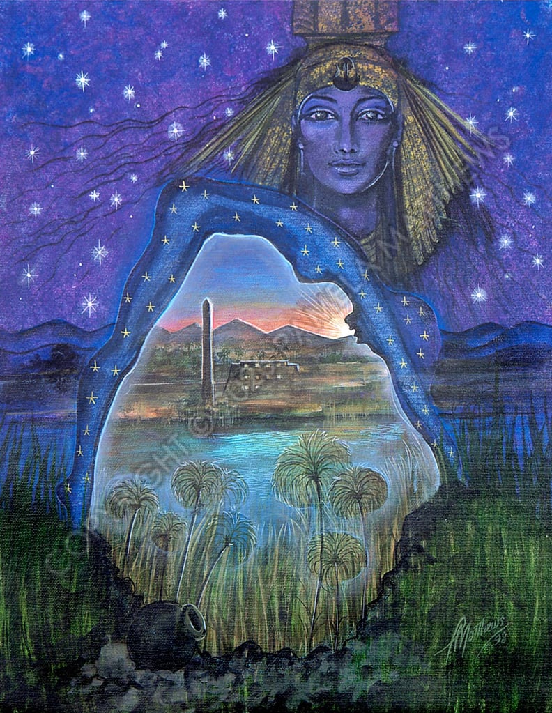 Sky Mother; Overview; All-Embracing; Goddess of Birth and Receiver of the Dead