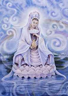 Peace; Compassion; She who hears the Weeping World