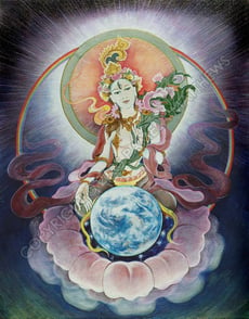 White Tara Self-Mastery; Mysticism; Playfulness