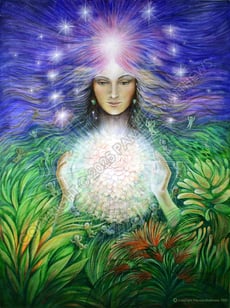 Cosmic Mother; Creative Force
