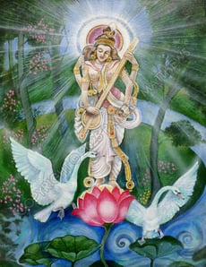 Music; Speech; Ritual; Healing; Poetry; Flowing River