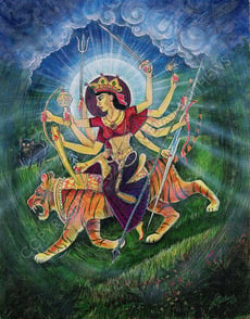 Invincible; battle Queen; Destroyer of Demons