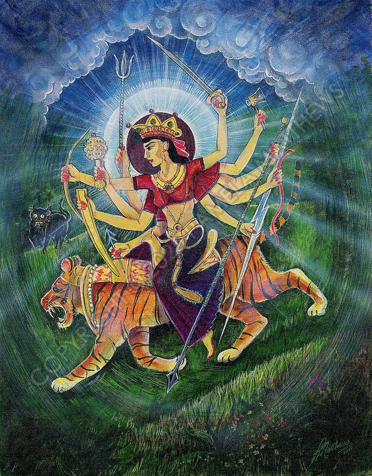 Invincible; battle Queen; Destroyer of Demons