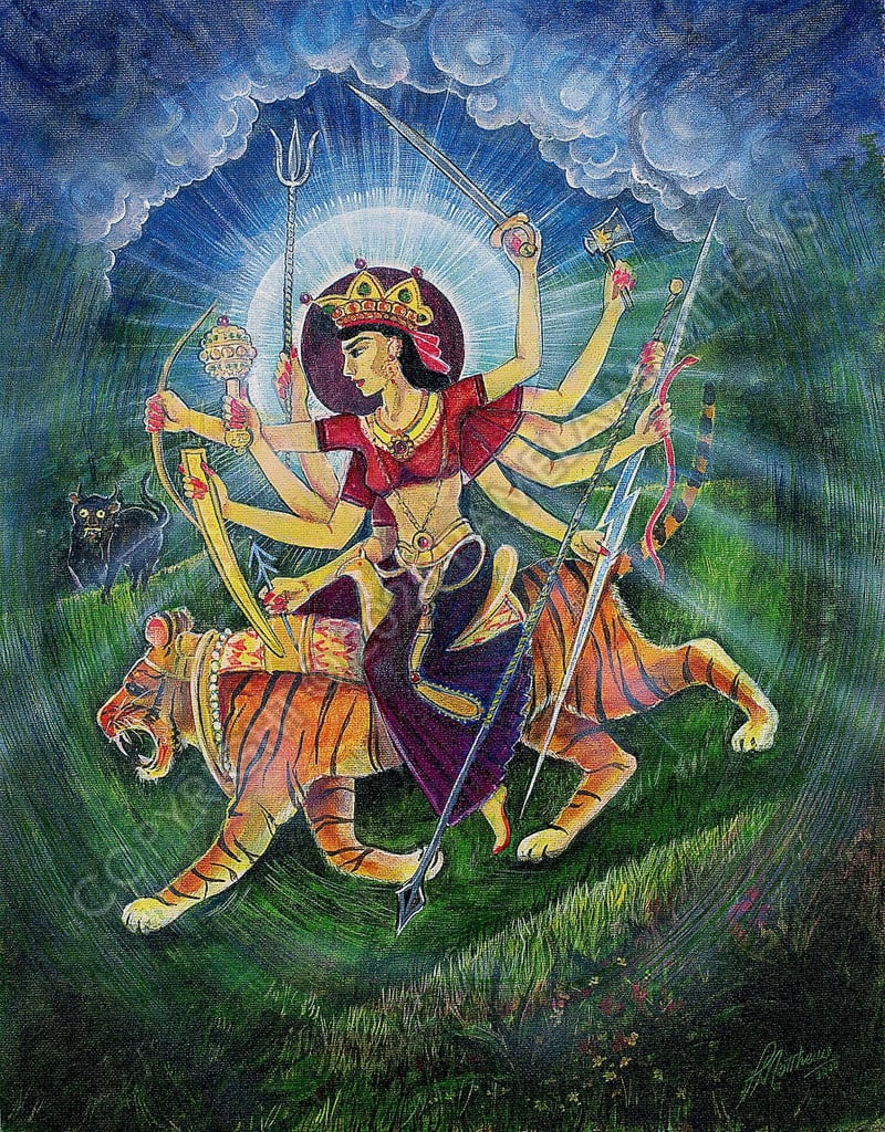 Invincible; battle Queen; Destroyer of Demons