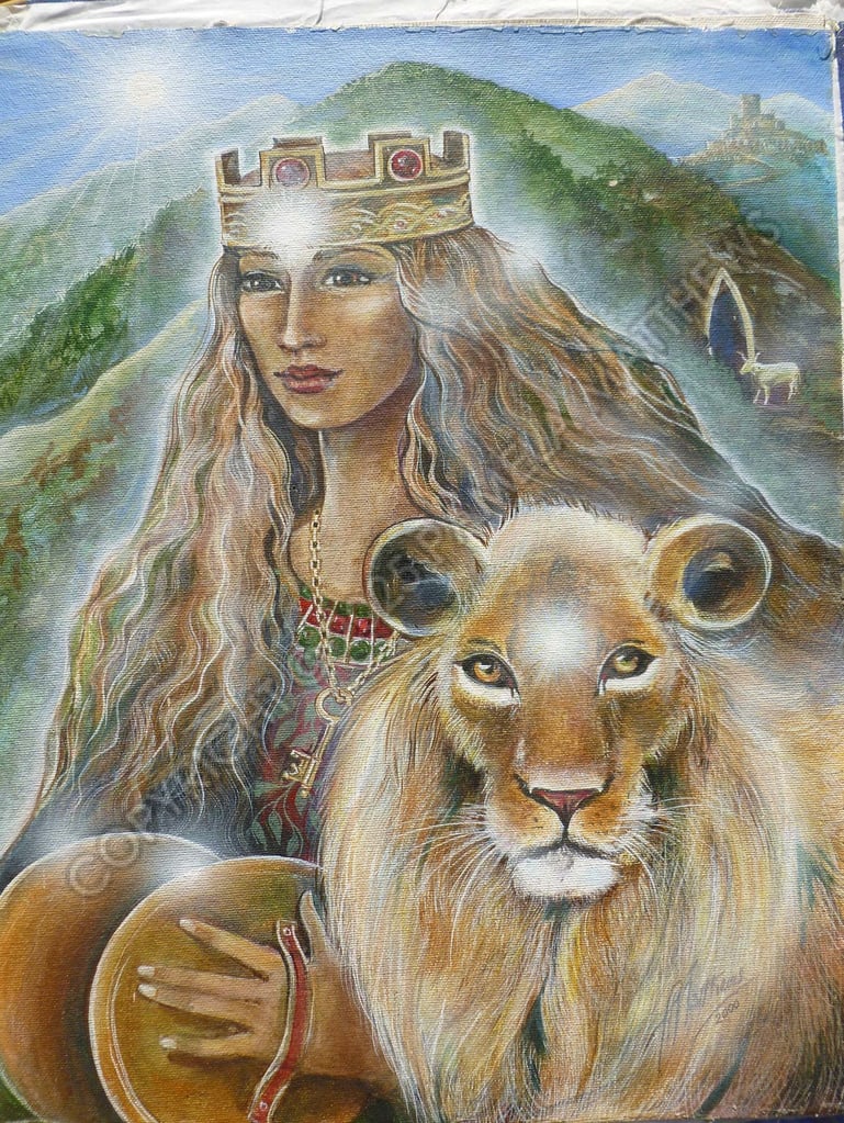 Celebration; Euphoria; Re-Birth; Mountain Mother