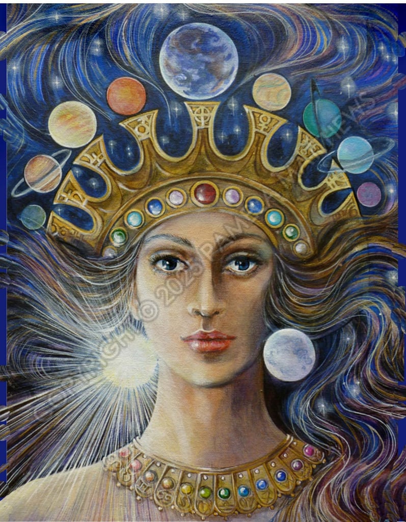 Mother of Stars; Queen of Heaven; Assertive