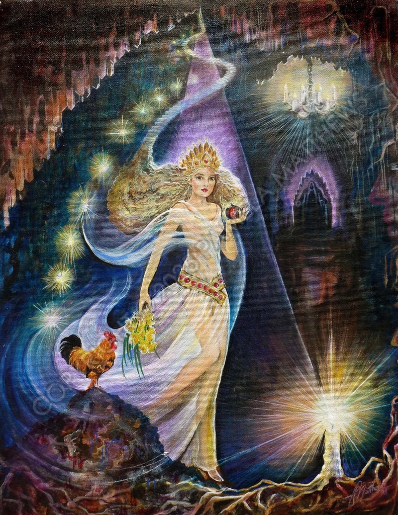 Daughter; Spring; Regeneration; Underworld Queen