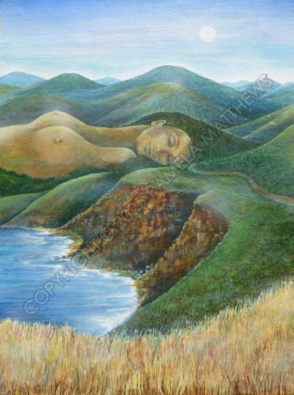 Mother Earth; Primordial Form; Nature