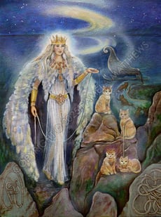 Erotic Love; Passion; Shape-Shifter; Battle Maiden